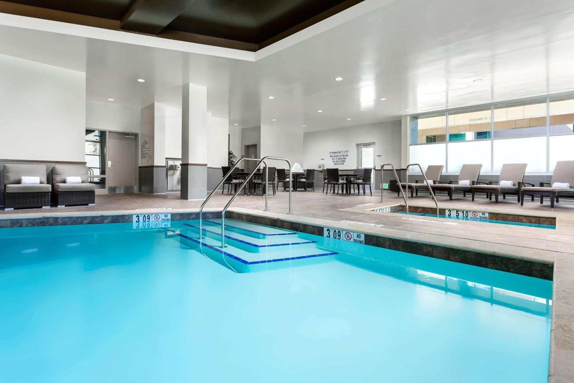 Hilton Garden Inn Пало Алто Екстериор снимка
