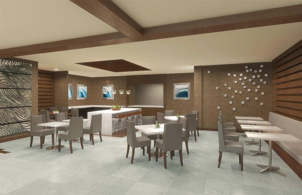 Hilton Garden Inn Пало Алто Ресторант снимка