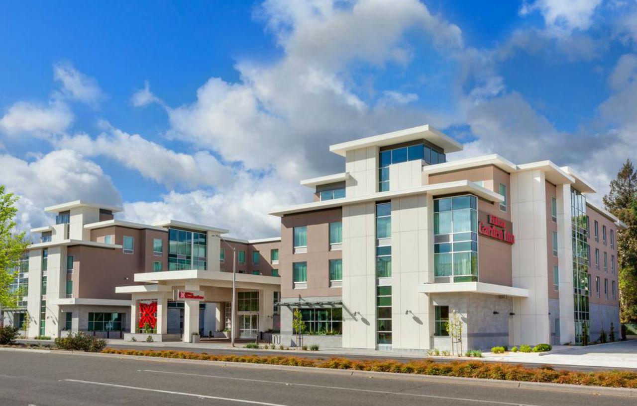 Hilton Garden Inn Пало Алто Екстериор снимка